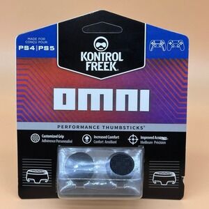 Performance Thumbsticks Black for PS4/PS5 Controllers